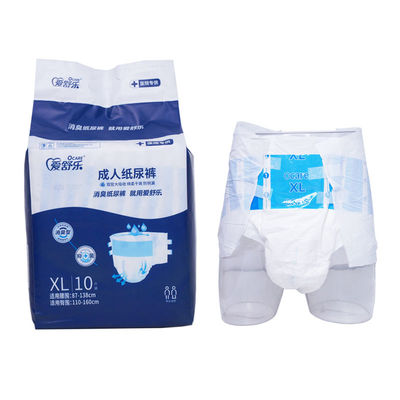 Sous-vêtements jetables pour adultes, hautement absorbants, pour usage quotidien en cas d'incontinence