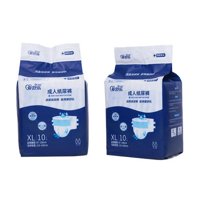 Extra Large Size Adult Incontinence Diaper Dual for Bariatric Patient Care