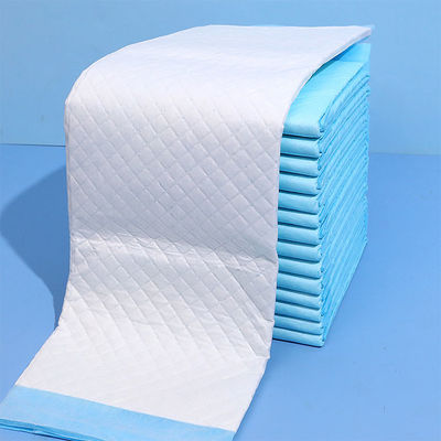 Underpads jetables multicouches à 5 plis, conception 60x60cm pour la Protection des chaises