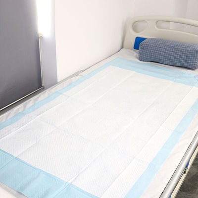 Hospital Grade Disposable Bed Underpads 58x60cm Quality for Patient Comfort