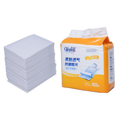 ขายส่งจำนวนมากแพ็ค Underpads เตียงทิ้ง 60x90 ซม. สำหรับบ้านพักคนชรา