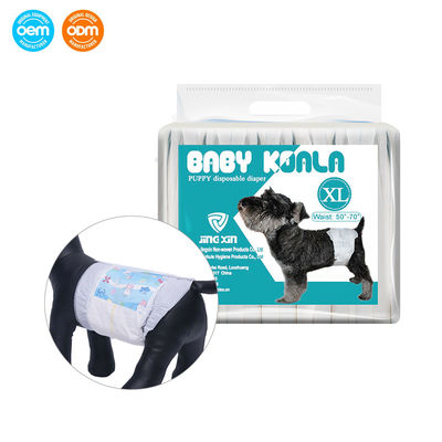 Extra Large Breed Dog Diaper Design Reinforced Waist for Giant Dog Breeds