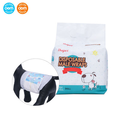 OEM Custom Print Disposable Dog Diapers Service Brand for Pet Supply Stores