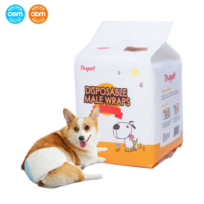 Non Woven Disposable Kitten Diaper Ultra Soft for Newborn Cat Care Needs