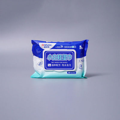 Custom OEM Shoe Cleaning Wet Wipes Eco-Friendly Quick Cleaning Shoe Cleaner Wet Wipes