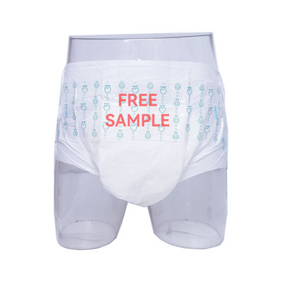 Japan SAP High Absorption Overnight Adult Disposable Diaper 2000ml Heavy Incontinence Briefs Unisex