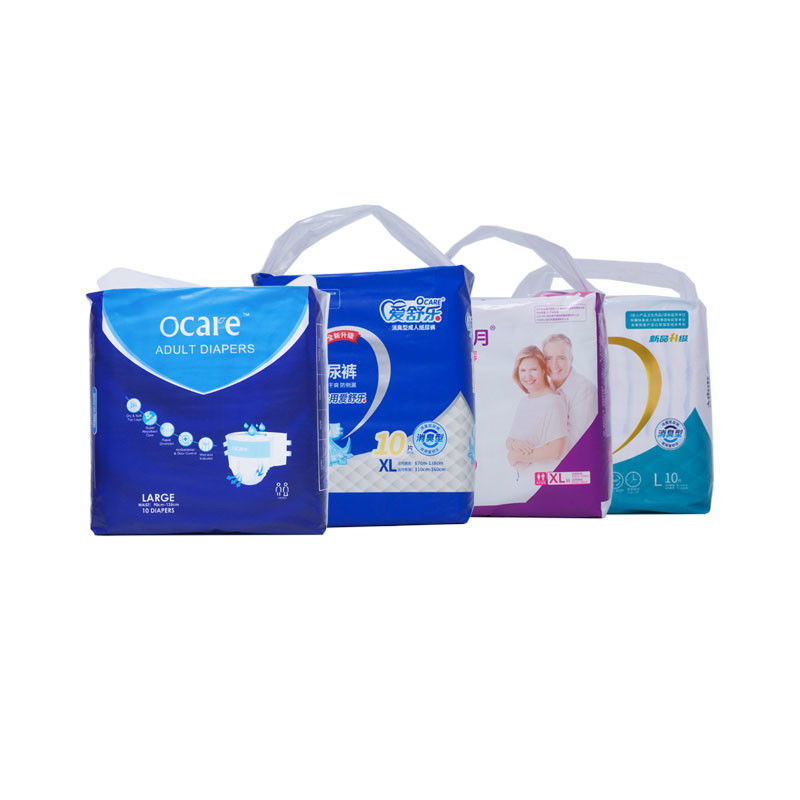 Super Absorbent Overnight Adult Incontinence Diaper Protection for Elderly Care