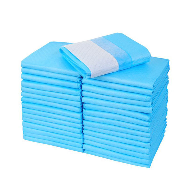 Waterproof Wood Pulp Disposable Bed Underpads 45x60cm for Hospital Patient Care