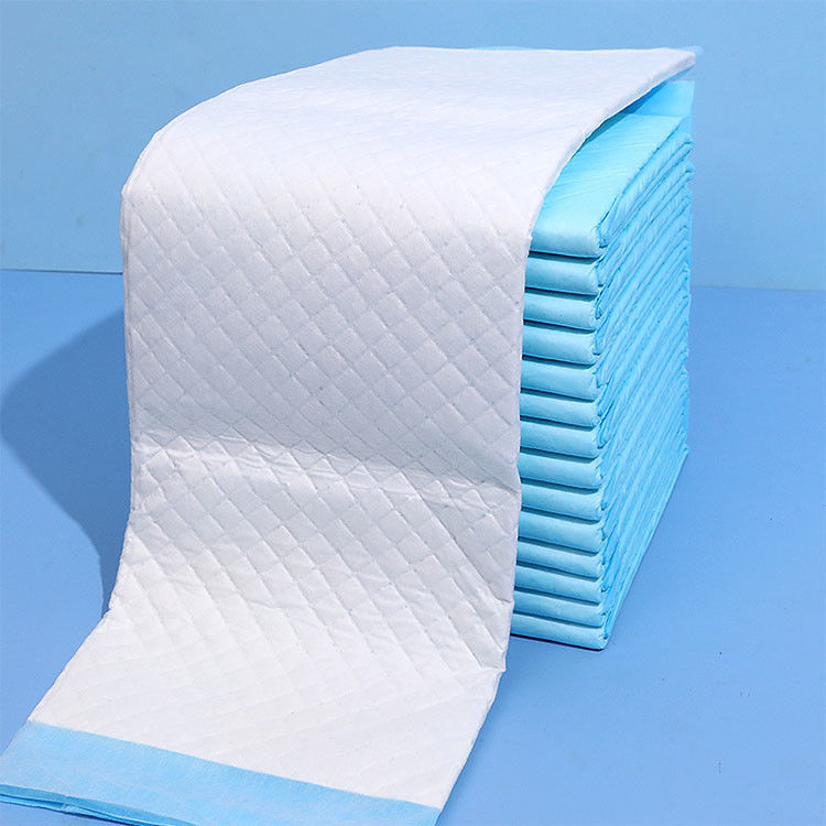 Underpads jetables multicouches à 5 plis, conception 60x60cm pour la Protection des chaises