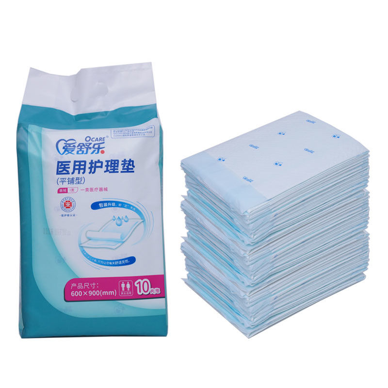 Comfort Quilted Disposable Protection Pads 76x76cm Surface for Home Care Use