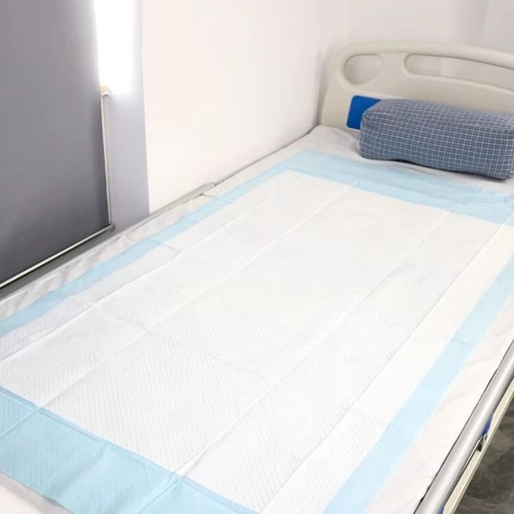 Adult Care Disposable Bed Underpads Super High Absorbency For Incontinence Protection