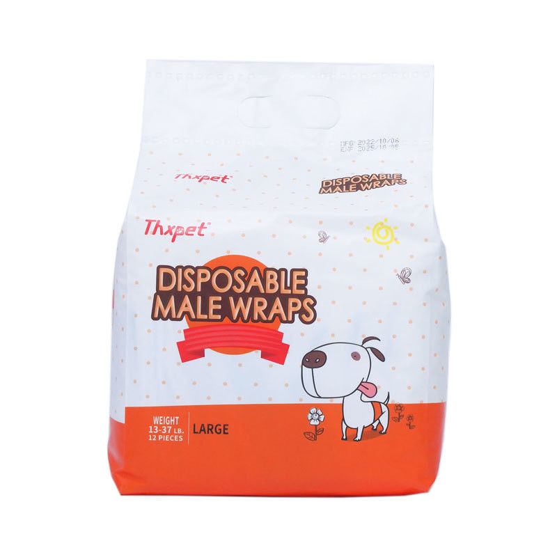 Super Absorbent Female Dog Diaper Design Adjustable for House Training Puppies