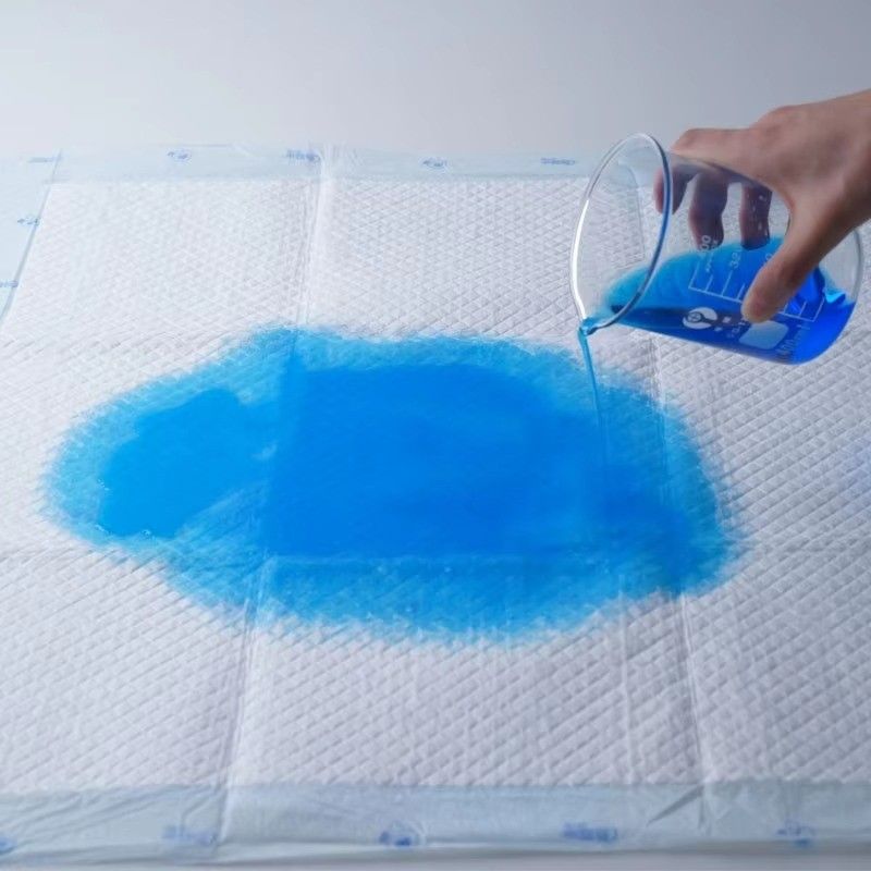 Custom Disposable Pet Training Pads Non Woven 45x33cm 45x60cm 60x60cm 60x90cm