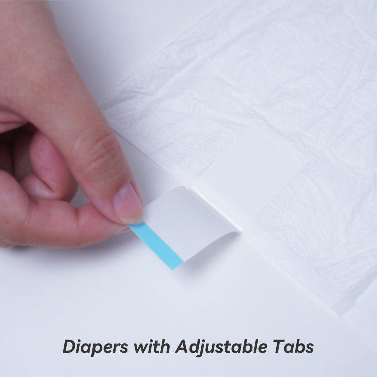 Wholesale Custom Disposable Adult Diapers Elderly Women And Men Safety Convenience Incontinence Diapers