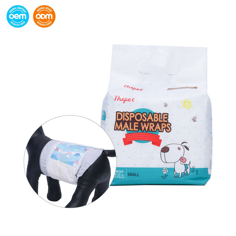OEM Custom Print Disposable Dog Diapers Service Brand for Pet Supply Stores