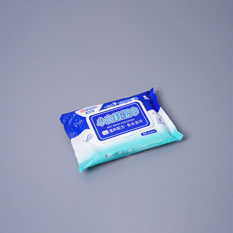 Eco-Friendly Disposable Shoe Cleaning Wipes OEM Quick Cleaning Sneaker Cleaning Wet Wipes