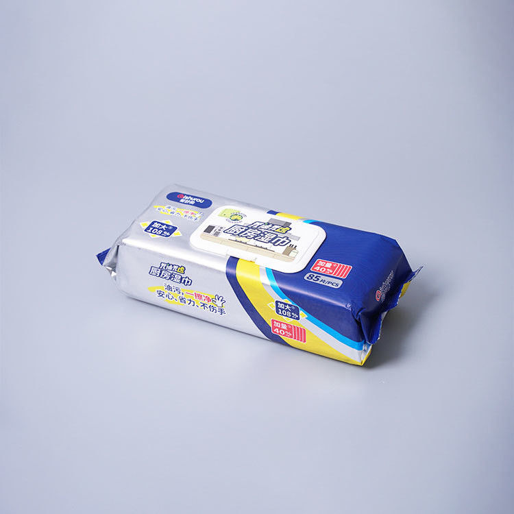85pcs Disposable Surface Cleaning Kitchen Cleaning Wet Wipes Dirt Surface Cleaning Kitchen Wet Wipes