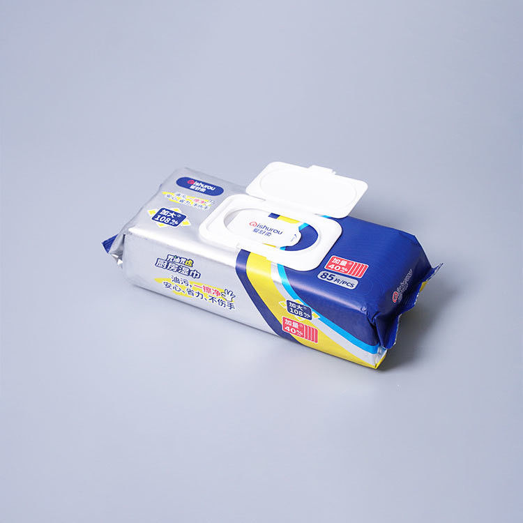 Odor Control Disposable Waste Bags 50 Liter 100 Count Lavender Scented for Incontinence Diaper Disposal