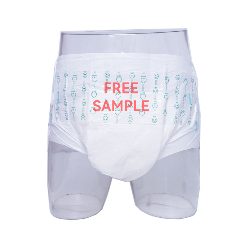 Disposable Adult Diapers with PE Film Backsheet for Incontinence Care
