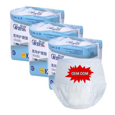 OEM Large Incontinence Adult Diapers Pour Homme et Femme Anciens Anciens