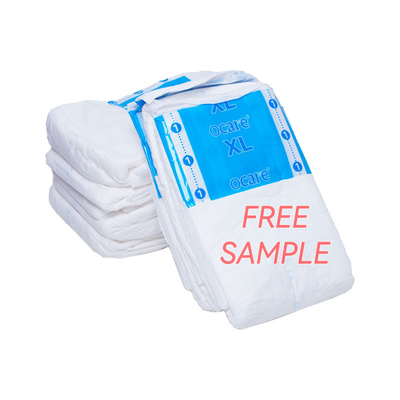 Disposable Adult Diapers with PE Film Backsheet for Incontinence Care